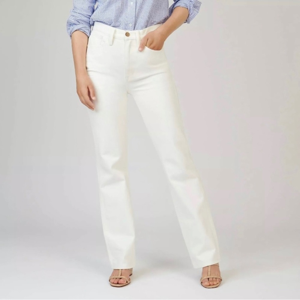 J. Crew | Re-Imagined Womens Rigid Full-Length Bootcut Jean NEVER WORN WITH TAGS